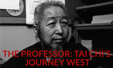Nog Een Teaser van The Professor: Tai Chi’s Journey West