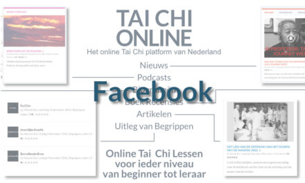 Tai Chi Online Heeft Een Facebook Pagina