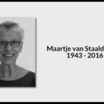 Maartje van Staalduijnen 1943 – 2016