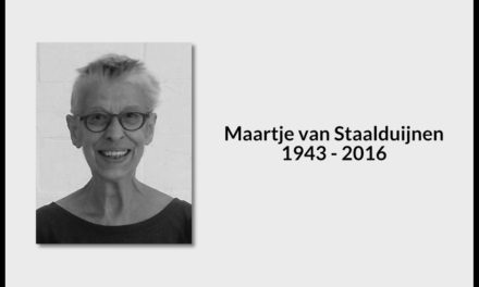 Maartje van Staalduijnen 1943 – 2016