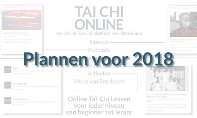 Plannen voor 2018